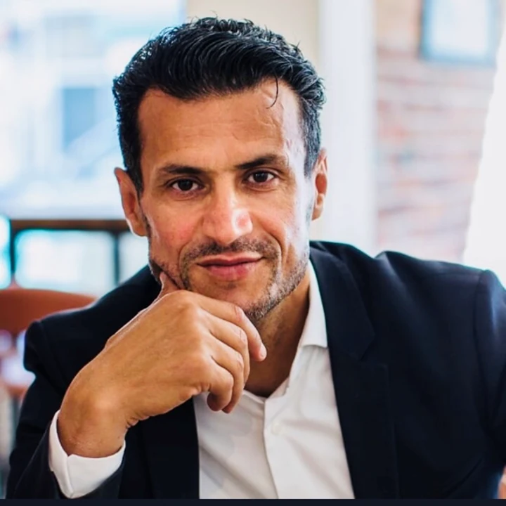 Portret van Farid Azarkan